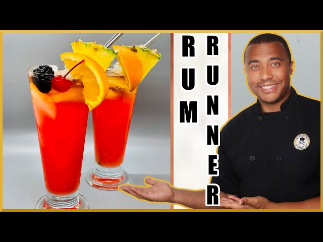 Rainbow Planter's Punch Cocktail Recipe