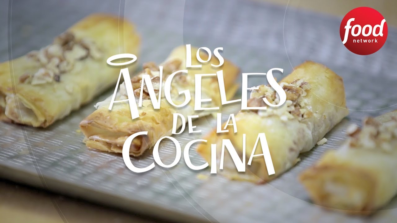 Los Ángeles de la Cocina | Masa Filo - Food Network Latam - YouTube