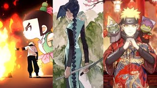 TIKTOK-China- Thánh vẽ truyện trên TIKTOK là Fan của ANIME , MANGA \& HOẠT HÌNH #34