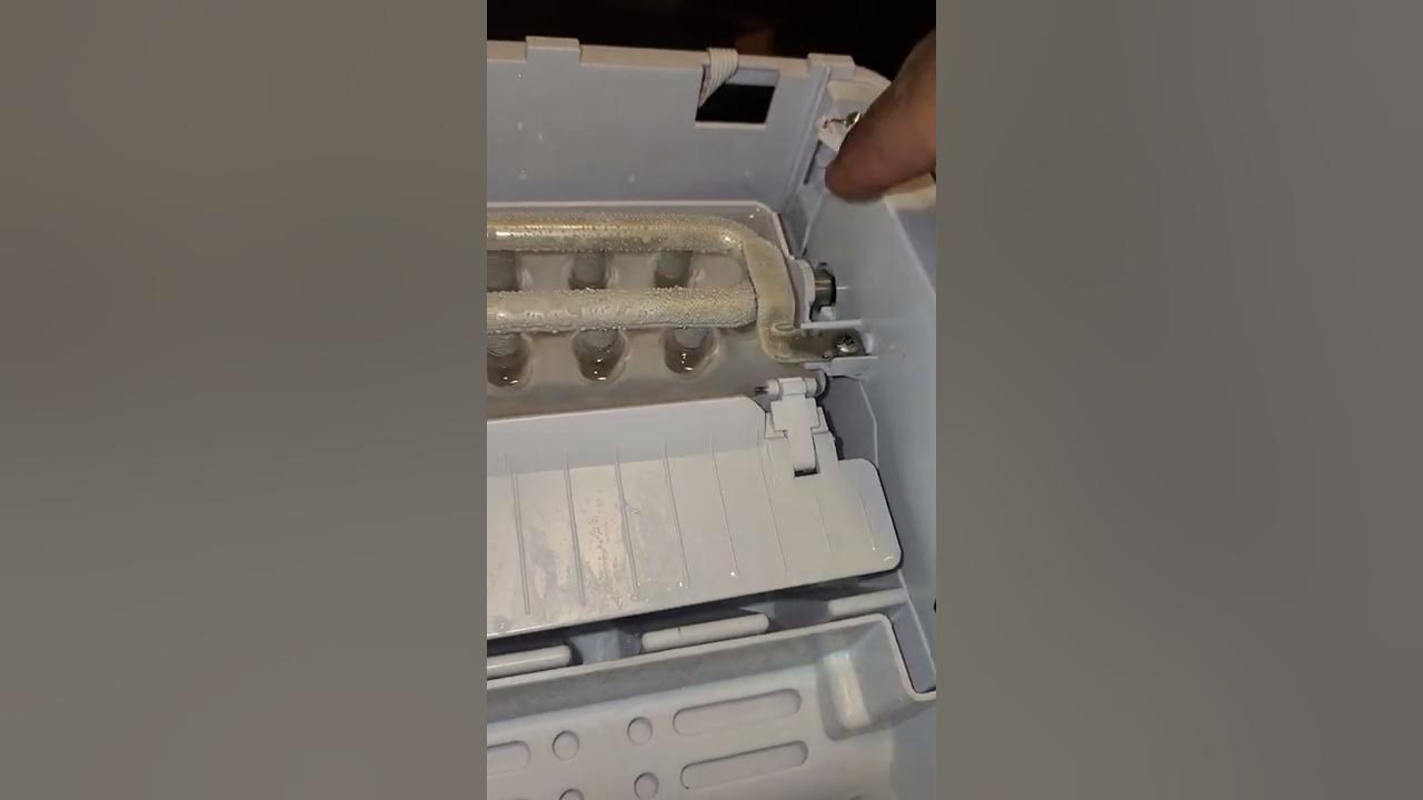 ulit countertop ice maker ADD WATER YouTube