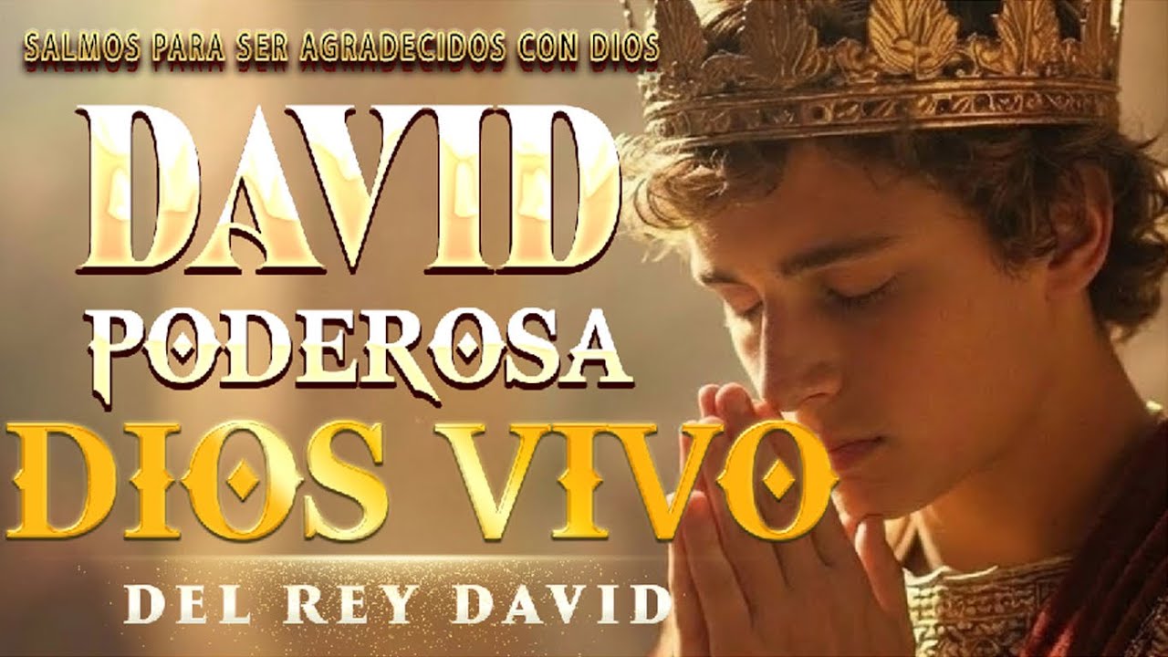 SALMOS PARA SER AGRADECIDOS CON DIOS | Cuando Mis Fuerzas Se Apagan, Dios Me Sostiene #músicahebrea