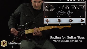 TC Electronic Alter Ego X4 - DMM Chorus Preset