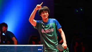 戸上隼輔 vs ヤンアン TBESTGAME 木下マイスター東京 vs 岡山リベッツ 8/11 江戸川区総合文化センター大ホール Shunsuke Togami Yan An 【卓球 Tリーグ公式】