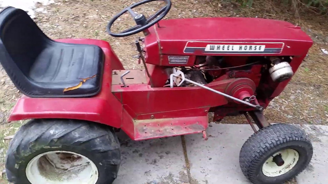 Best Christmas Gift Ever! (Wheel Horse Charger Automatic) YouTube