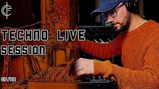 Techno Live Session with Behringer Neutron and Ableton Live / CF02