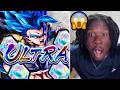 DBL 8TH ANNIVERSARY SUMMONS FOR ULTRA SSB GOGETA! (DRAGON BALL LEGENDS)
