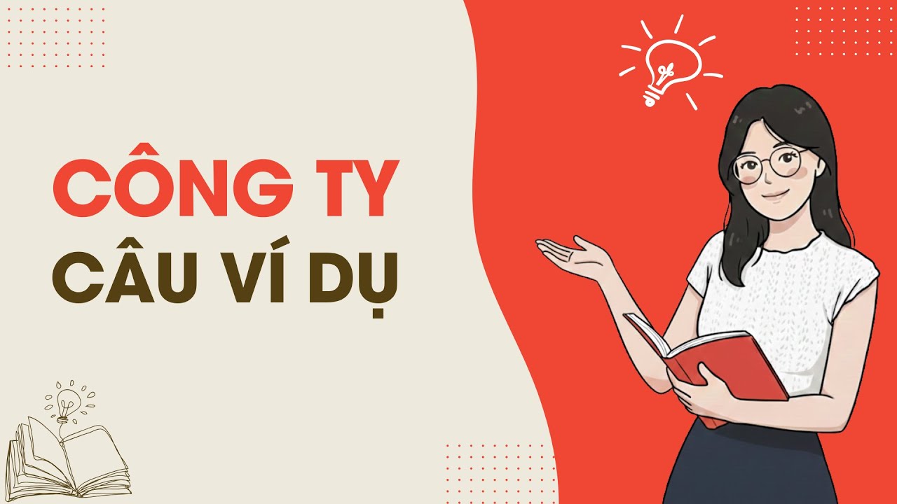 【Công việc】CÔNG TY - Ví dụ