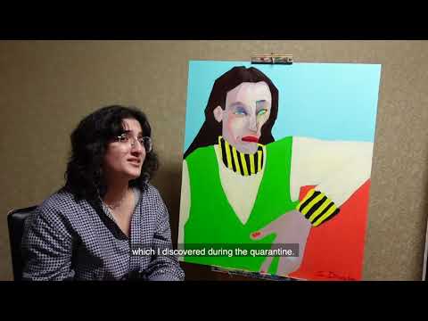 სალომე დევაძე რუბრიკაში #გაიცაინითთანამედროვეხელოვანები