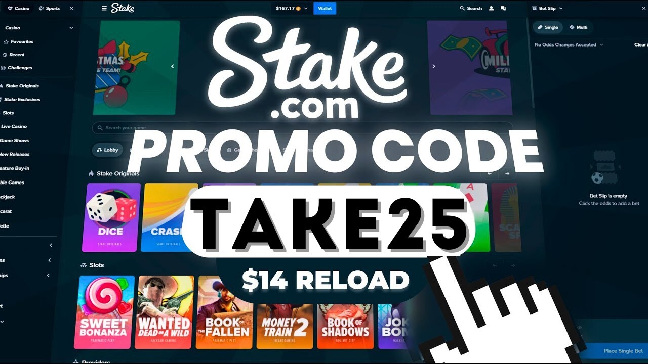 Stake Us Bonus Drop Code Today stake redeem bonus drop code - stake bonus drop code today - YouTube