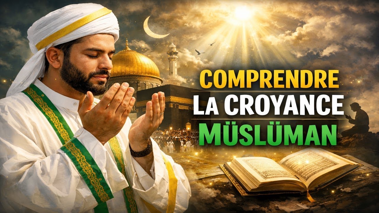 La croyance du musulman : ce qui donne sens à toute sa vie