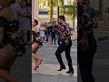 Wow Bailando Cumbia En Plaza Barrios Con Esta Buena Pareja Music Dance Baile Shorts