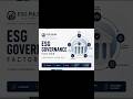 Governance Pillar Explained | ESG & Sustainability in 60 Seconds 🏛