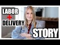 MY POSITIVE LABOR & DELIVERY EXPERIENCE