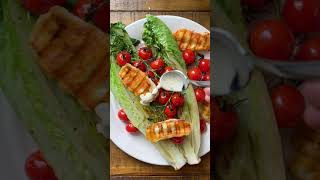 Bussin' Grilled Salad | Easy Summer Side