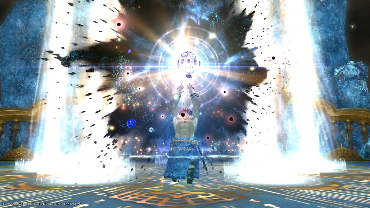 FF14 Seat of Sacrifice Ex AST POV YouTube