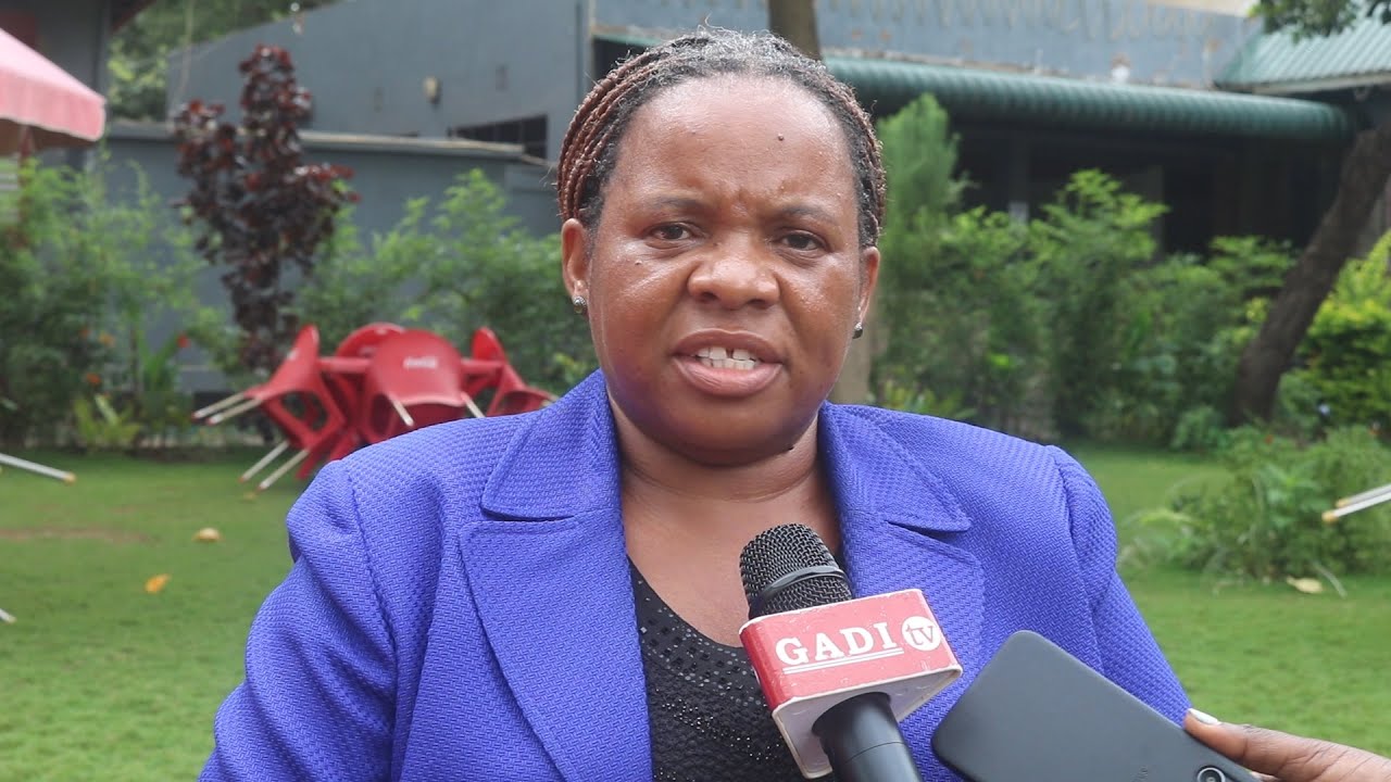 MKE WA MADELEKA AIBUKA NA MAONO MAZITO ATOA TAHADHARI ADAI YEYE SIO BINADAMU WAKAWAIDA. 