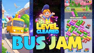 BUS JAM Level 34 – Hard Puzzle Walkthrough! screenshot 1