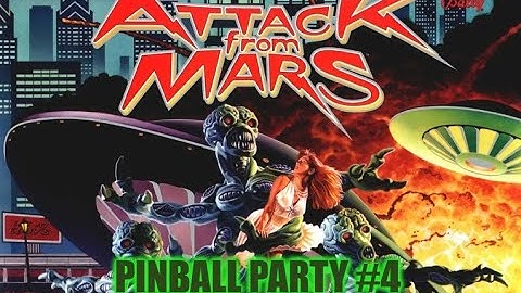 PINPALL PARTY #4 - Attack From Mars - A VR Game Review - For those 50 and up.