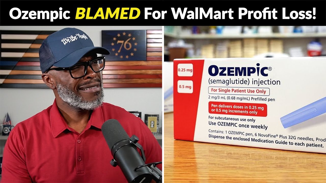 OZEMPIC May Be Causing Fewer Food Purchases... AND Something Else!