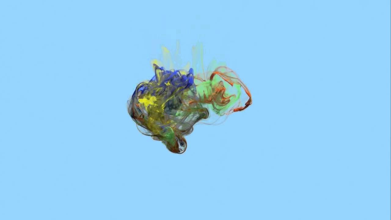 Phoenix FD for 3ds Max - Ink in water - YouTube