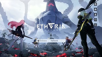 Etheria Restart Final Test Concluded