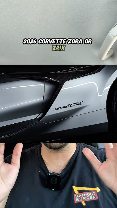 The 2026 Corvette ZR1X Zora is incredible and Dumb