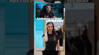 Use the luminance contrast for your next video #creativecontentcreator #videographer