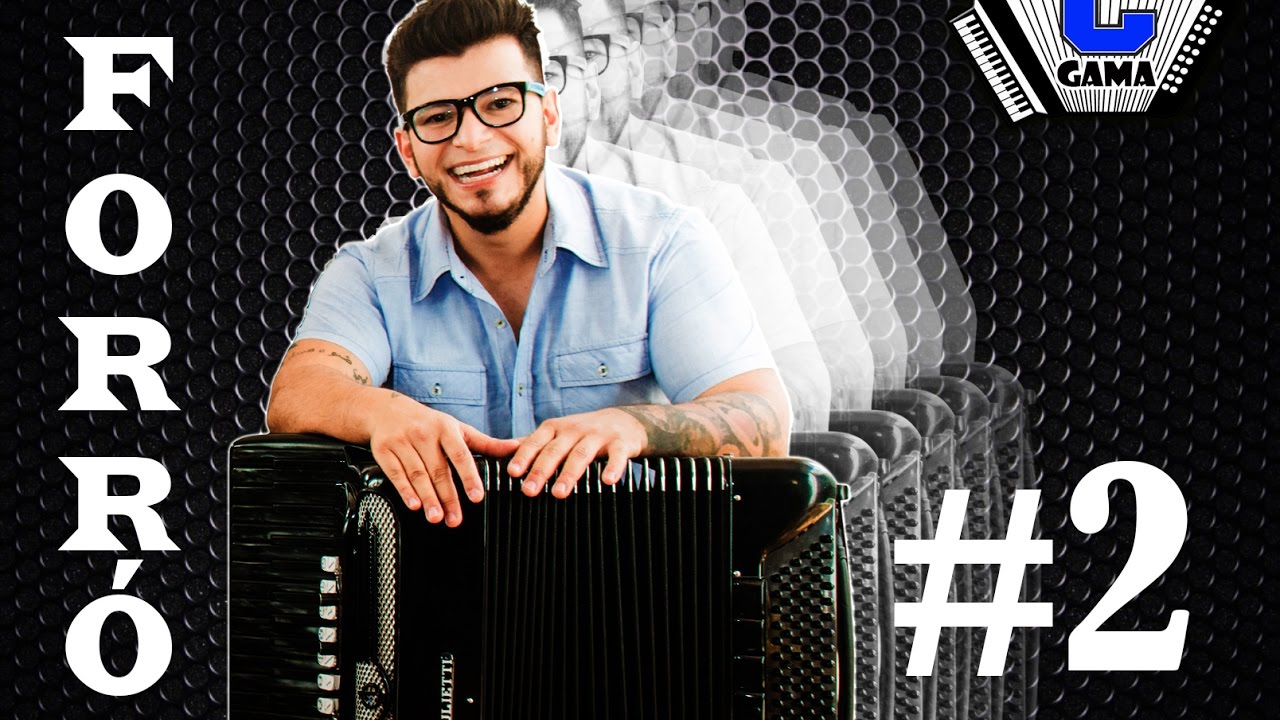 FORRÓ #2 - LEVADAS - CÉLULAS - ACORDEON - SANFONA - CLAYTON GAMA