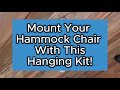 This Ponwec Hammock Chair Hanging Kit Is Strong And Good Quality 1100lb Capacity This Ponwec Hammock Chair Hanging Kit Is Strong And Good Quality 1100lb Capacity