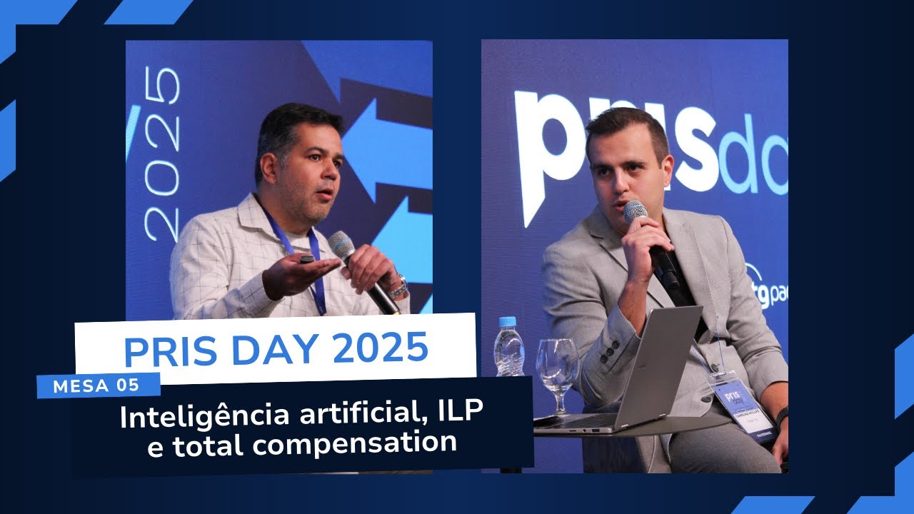 Pris Day 2025 - Inteligência artificial, ILP e total compensation