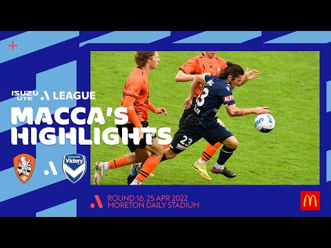 Brisbane Roar Melbourne Victory Goals And Highlights