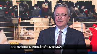 Fokozódik a migrációs nyomás