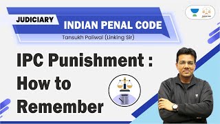 IPC Punishment : How to remember ? | Tansukh Paliwal | Linking Laws