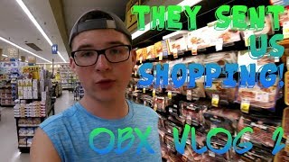 Our Parents sent us SHOPPING! - OBX Vlog 2