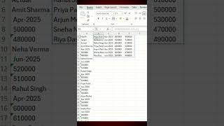 Excel New Function Wraprows Convert Data From Rows To Columns In One Step