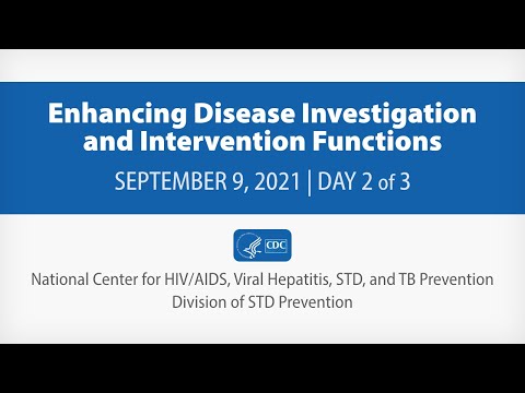 Enhancing Disease Investigation and Intervention Functions - Day 2 of 3
