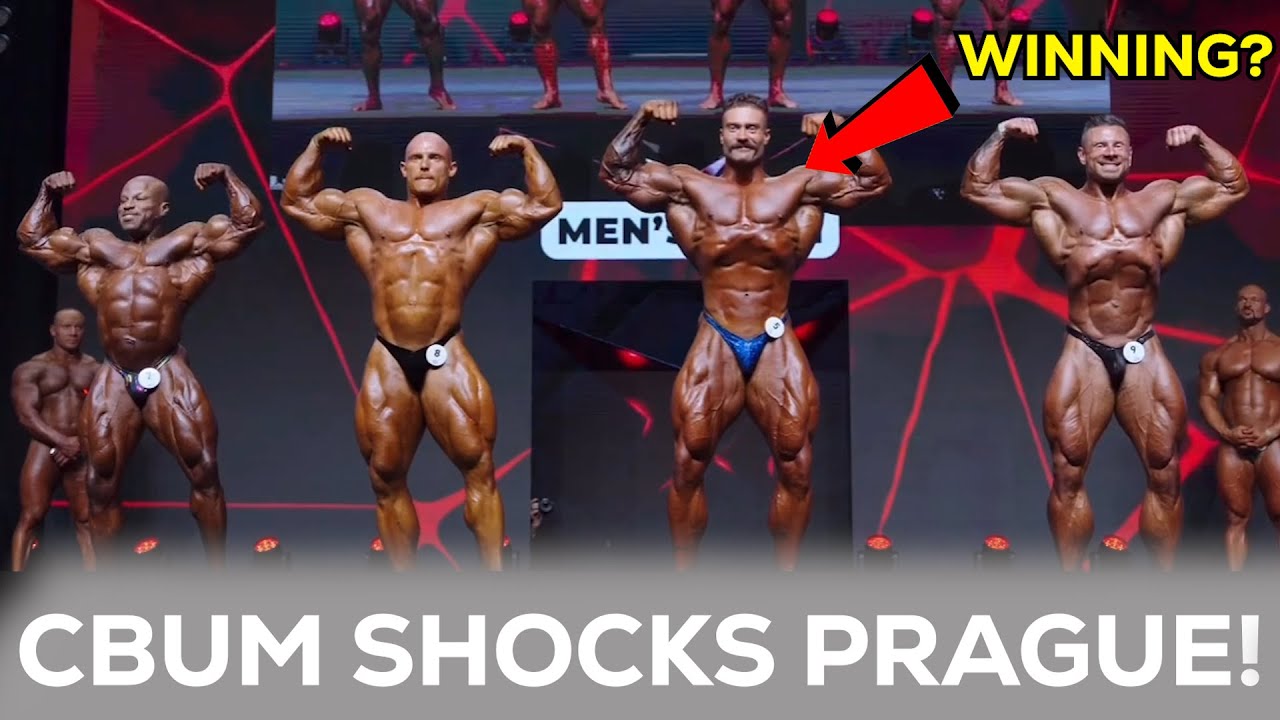 CBUM Shocks Open Bodybuilding! Chris Bumstead Winning 2024 Prague Pro ...