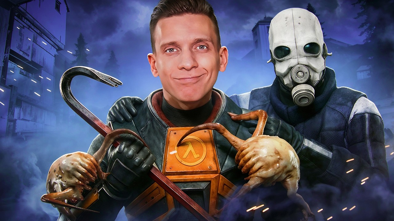 Впервые Играю в Half-Life 2