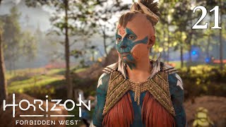 Horizon: Forbidden West - 100% Walkthrough: Part 21 - Restless Weald Activities