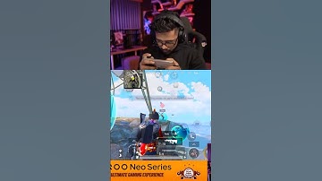 FLYING KNOCK 😱🛸 | #scout #bgmi #shorts