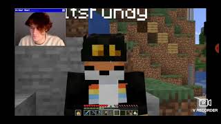 saddest ghostbur moment's dream SMP screenshot 3