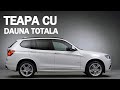 Teapa cu BMW dauna totala facut din 2 masini