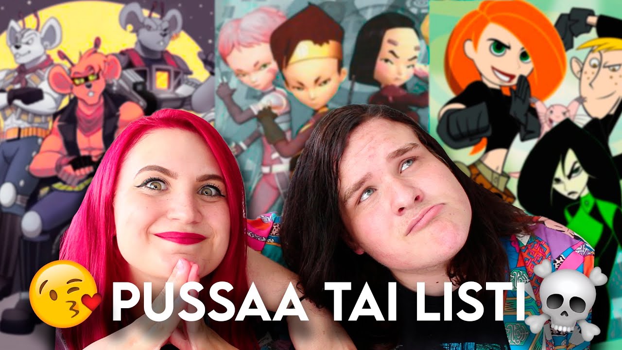 Lapsuuden lemppari hahmoja ft. Veikko | KISS MARRY KILL