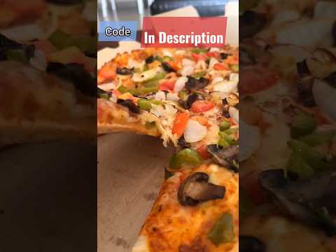 Domino's pizza offer