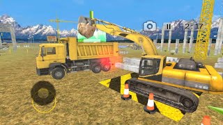 Dump & Loader Truck Free - Android Games screenshot 2