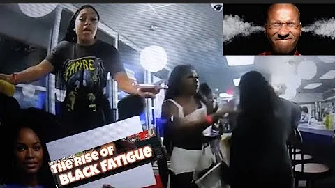 BLACK FATIGUE: Why We're Tired of GHETTO Culture, POLICE Catch Black Fatigue at The WAFFLE HOUSE.
