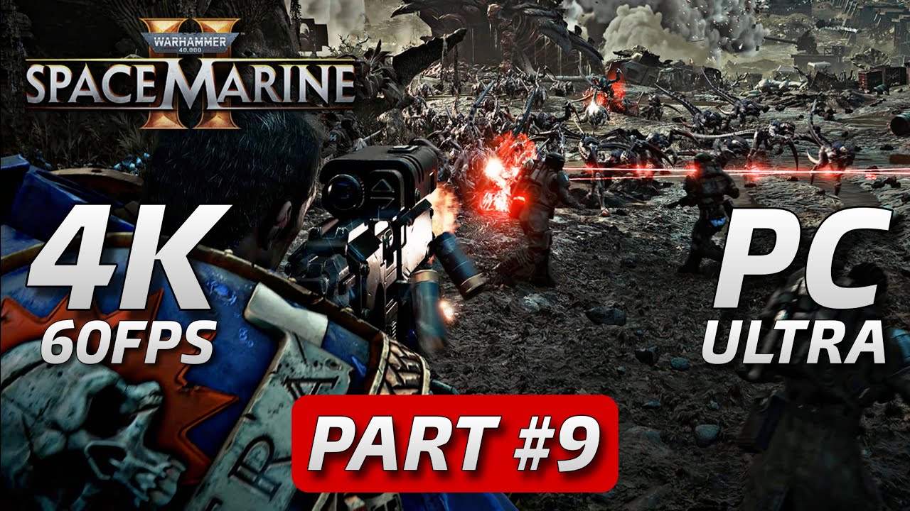WARHAMMER 40K SPACE MARINE 2 FULL GAME No Commentary Gameplay ...