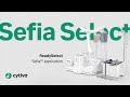 Sefia select system readyselect sefia application software