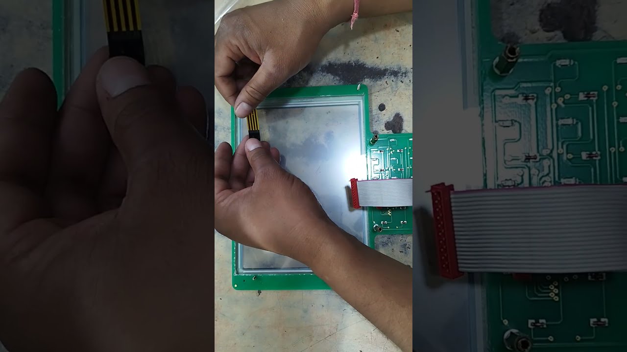 Robot Teach Pendant Repair