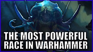 The Old Ones : The True Gods of 40k EXPLAINED | Warhammer 40k Lore